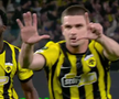 Răzvan Marin a marcat în AEK Atena - Rayo Vallecano