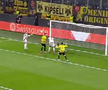 Andrei Rațiu, ocazie monumentală în AEK Atena - Rayo Vallecano // captură DigiSport