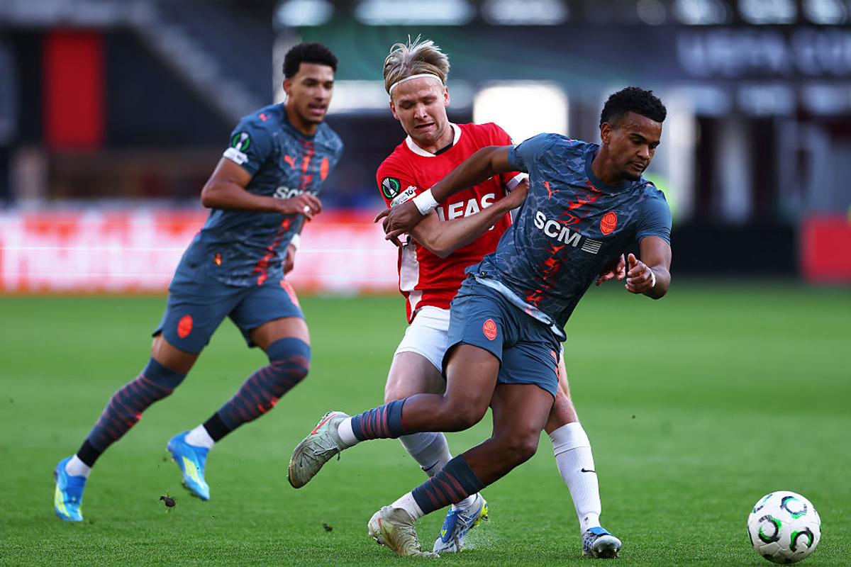 Alkmaar - Șahtior, în Conference League