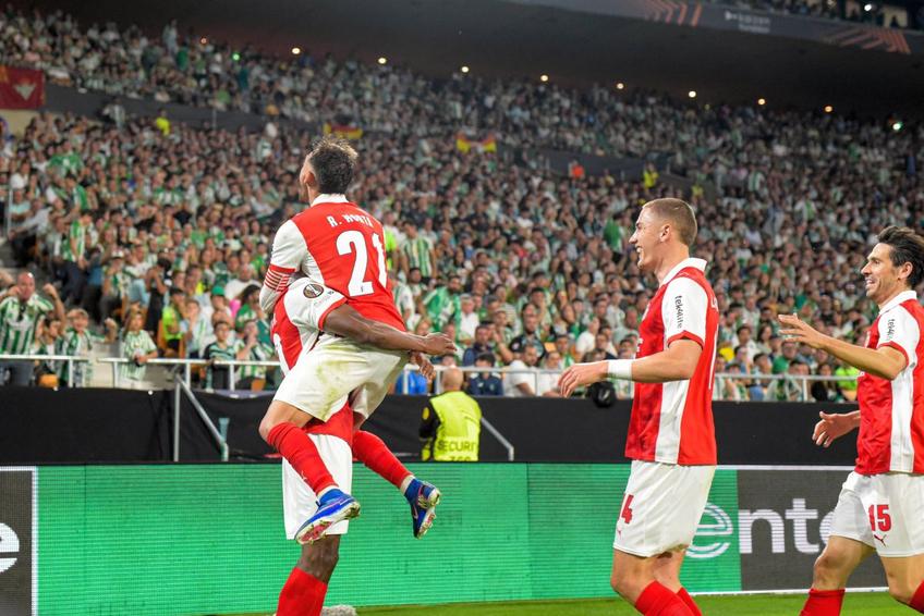 Braga s-a calificat senzațional în semifinalele Europa League // foto: Imago Images