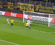 Andrei Rațiu, ocazie monumentală în AEK Atena - Rayo Vallecano // captură DigiSport