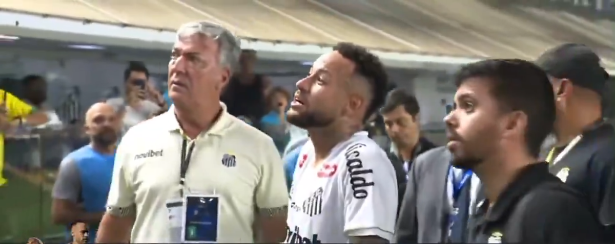 Scandal monstru după meci! Neymar și-a ieșit din minți și a jignit un fan: „Ești un gras nenorocit!”