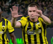 Răzvan Marin a marcat în AEK Atena - Rayo Vallecano