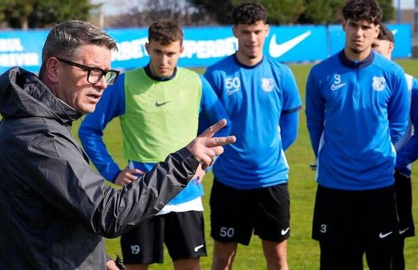 Cu apărarea în piuneze » Flavius Stoican are mari bătăi de cap înaintea meciului cu FCSB