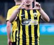 Răzvan Marin a marcat în AEK Atena - Rayo Vallecano