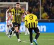 Răzvan Marin a marcat în AEK Atena - Rayo Vallecano