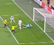 Andrei Rațiu, ocazie monumentală în AEK Atena - Rayo Vallecano // captură DigiSport