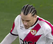 Andrei Rațiu, ocazie monumentală în AEK Atena - Rayo Vallecano // captură DigiSport