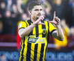 Răzvan Marin a marcat în AEK Atena - Rayo Vallecano