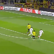 Andrei Rațiu, ocazie monumentală în AEK Atena - Rayo Vallecano // captură DigiSport