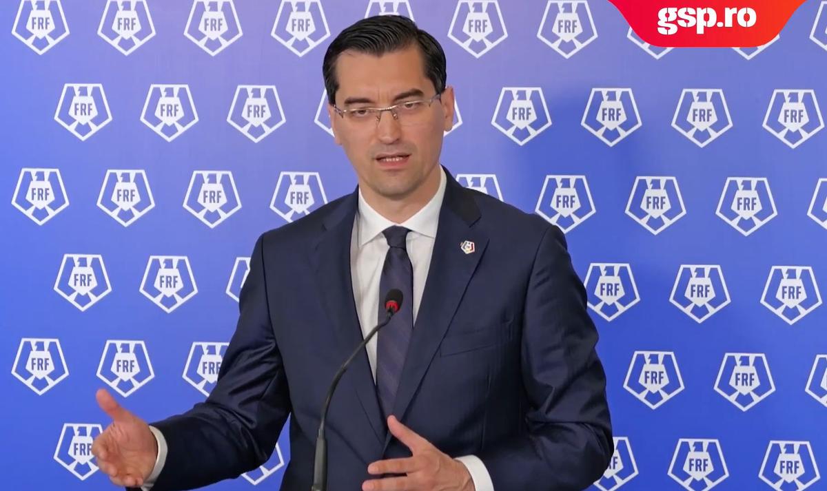 Toate declarațiile lui Răzvan Burleanu după Comitetul Executiv de azi: „Sunt mandatat să negociez cu Hagi! Stoichiță rămâne, nu se pune problema să plece!”