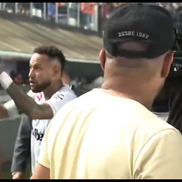 Neymar și-a ieșit din minți și a jignit un fan // Capturi FOTO: X