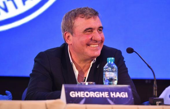 FRF i-a stabilit obiectivul selecționerului Gică Hagi