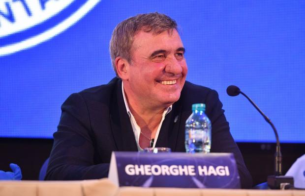 FRF i-a stabilit obiectivul selecționerului Gică Hagi