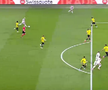 Andrei Rațiu, ocazie monumentală în AEK Atena - Rayo Vallecano // captură DigiSport