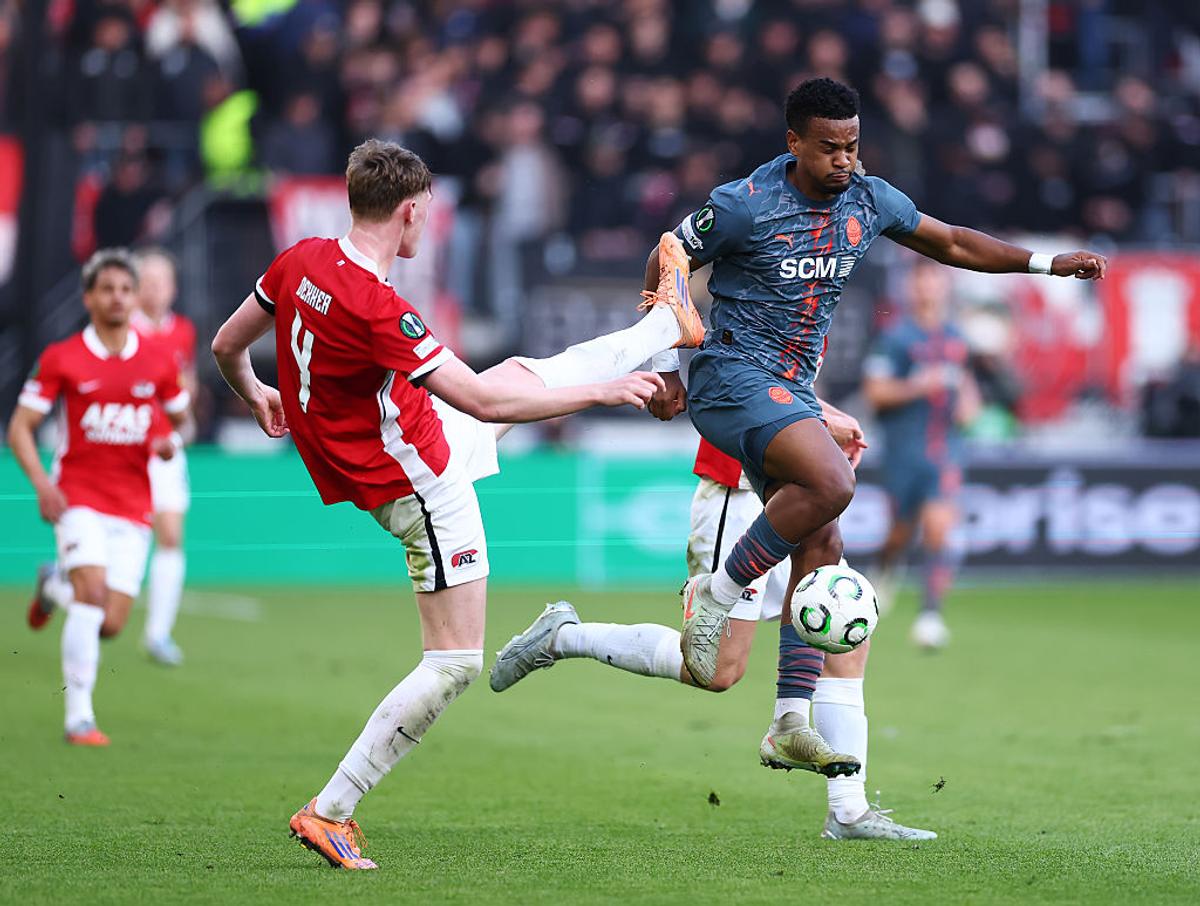 Alkmaar - Șahtior, în Conference League