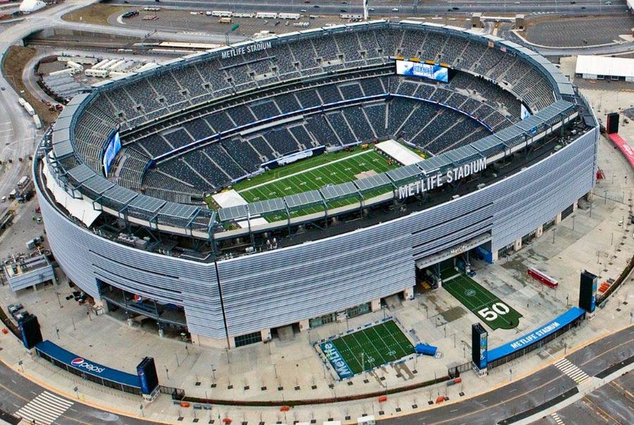 MetLife Stadium // foto: Facebook „Surpriza” lui Trump pentru fanii care vin la Mondial » Cât costă o călătorie dus-întors de 30 de minute cu trenul!