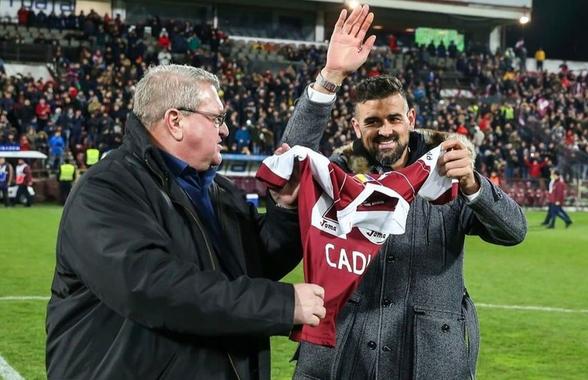 Revenire de senzație la CFR Cluj: „Nu pot să refuz”
