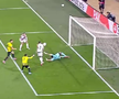 Andrei Rațiu, ocazie monumentală în AEK Atena - Rayo Vallecano // captură DigiSport