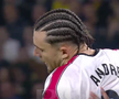 Andrei Rațiu, ocazie monumentală în AEK Atena - Rayo Vallecano // captură DigiSport