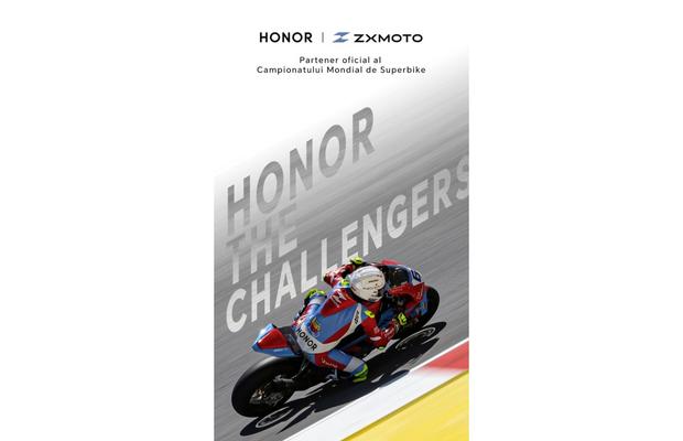 HONOR anunță un parteneriat strategic cu ZXMOTO
