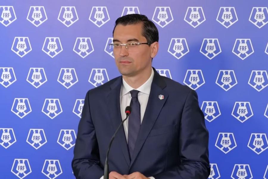 Răzvan Burleanu, președintele FRF, după CEx E oficial! Gică Hagi va fi noul selecționer al României » Când are loc prezentarea