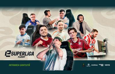 CFR Cluj, FC Rapid și Universitatea Craiova se luptă pentru trofeul eSuperliga și un loc în eChampions League