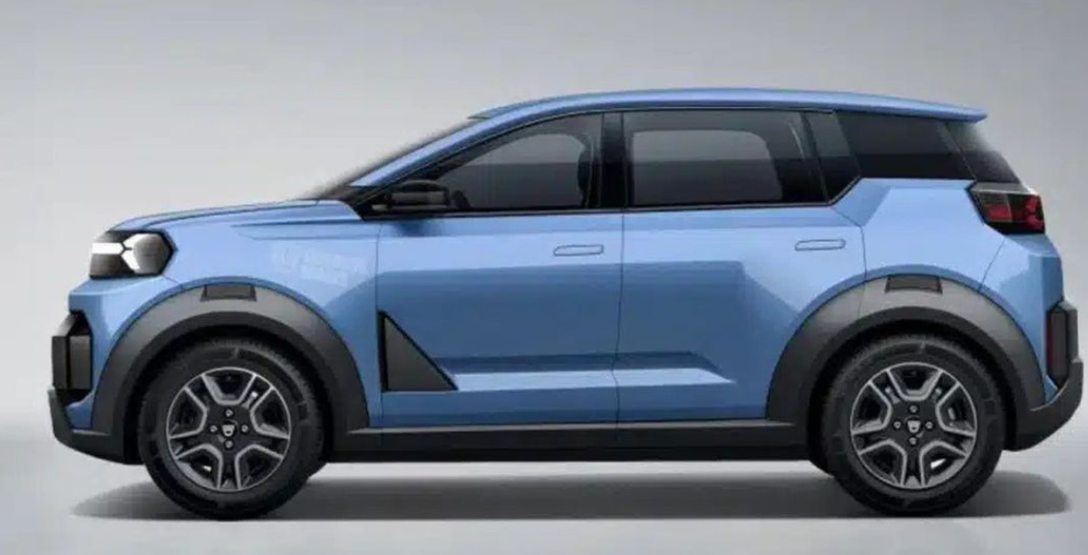 Noua Dacia Spring