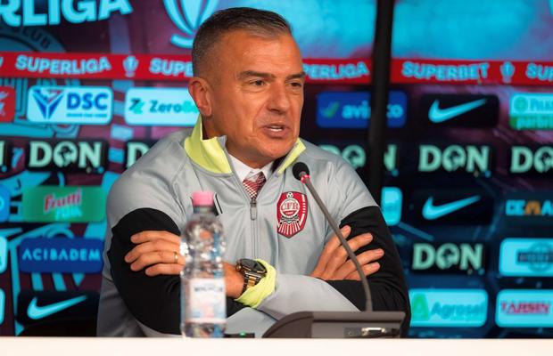 Pedepsit! Daniel Pancu l-a trimis la echipa a doua: „O să înțeleagă până la urmă”