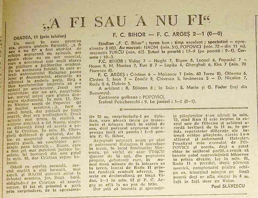 Cronica meciului din 12 iunie 1978 „Dobrin sau Hagi?” » Singurul antrenor care i-a șlefuit pe ambii „magicieni” i-a răspuns lui Ioanițoaia + Cum se menține tânăr la 90 de ani
