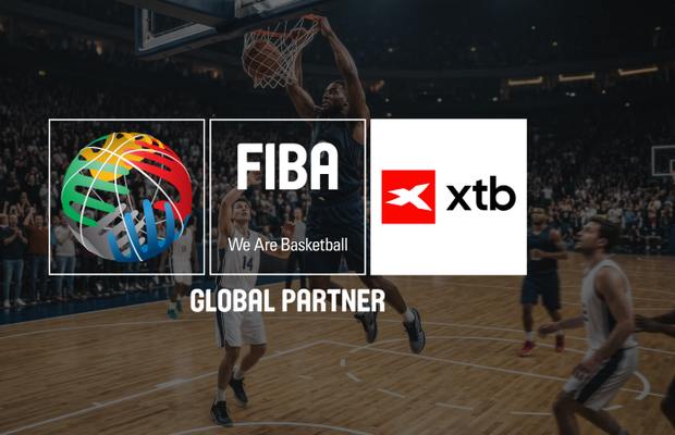 XTB intră în universul FIBA și aduce investițiile mai aproape de iubitorii de baschet