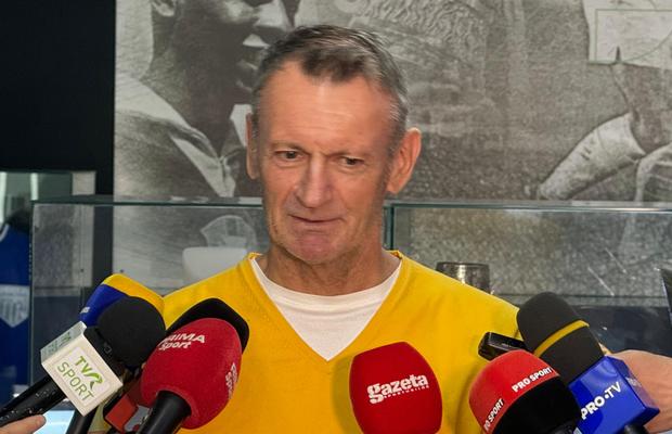 Gică Craioveanu s-a luat de un titular al Craiovei, după înfrângerea cu Levski: „Este încă în vacanță!”