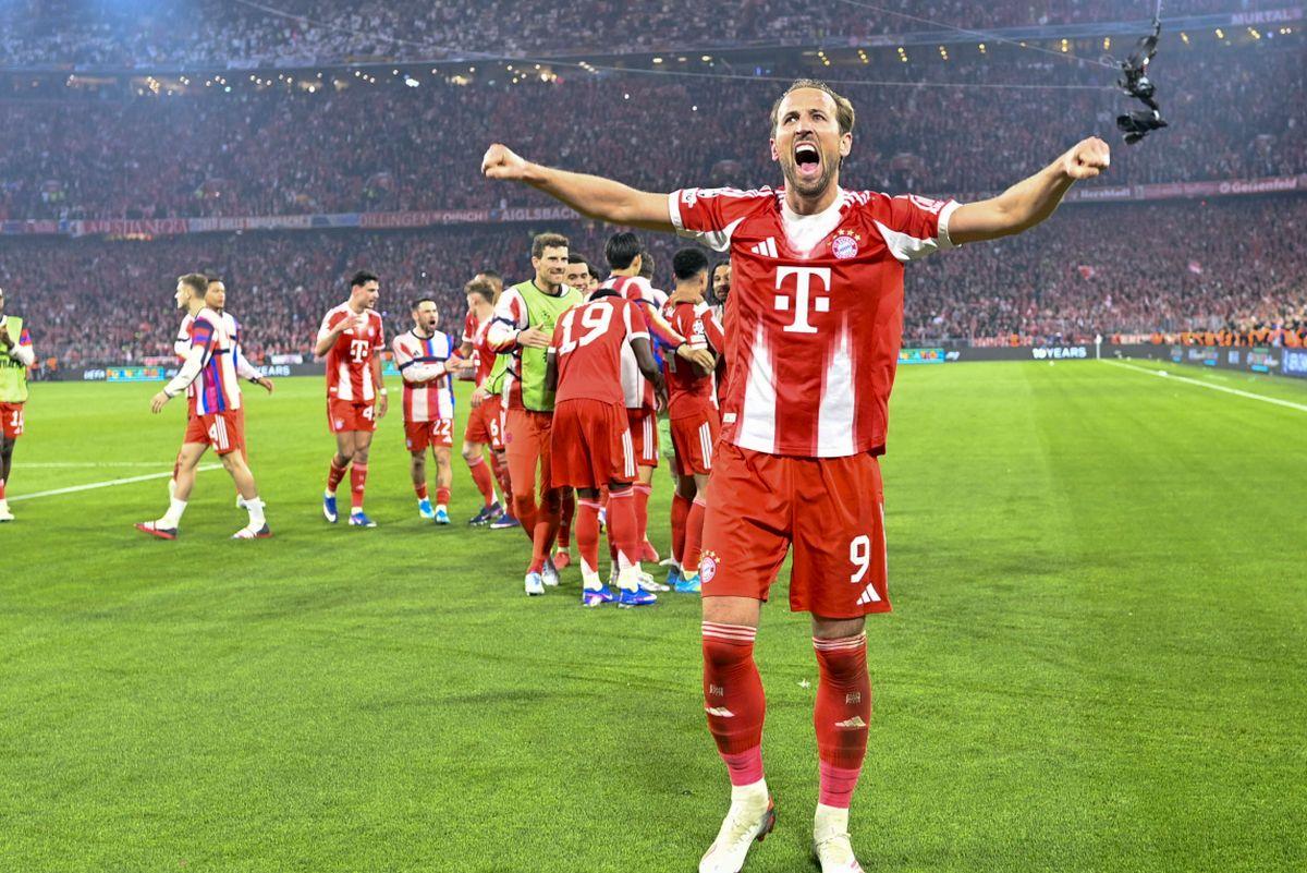 Harry Kane acuză o altă greșeală de arbitraj în Bayern - Real: „Nu m-a surprins”