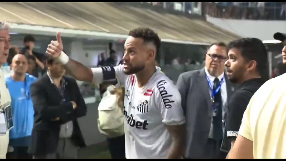 Neymar și-a ieșit din minți și a jignit un fan: „Ești un gras nenorocit!”