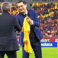 Răzvan Burleanu și Gheorghe Hagi vor colabora în premieră / FOTO: Cristi Preda (GSP)