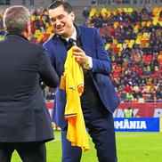 Răzvan Burleanu și Gheorghe Hagi vor colabora în premieră / FOTO: Cristi Preda (GSP)