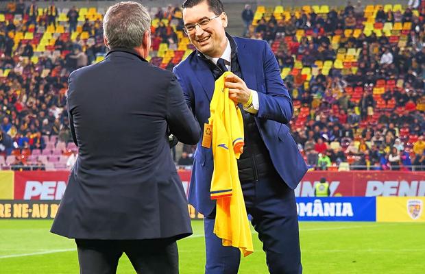 Variantă-surpriză pentru națională » Declarația neașteptată a fostului selecționer: „Tu crezi că eu nu mă gândesc?”