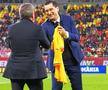 Răzvan Burleanu și Gheorghe Hagi vor colabora în premieră / FOTO: Cristi Preda (GSP)