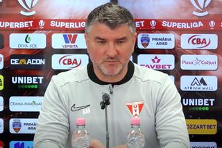 Reacția lui Adrian Mihalcea, după ce UTA a pierdut victoria în prelungiri la Ploiești