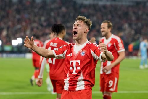 Joshua Kimmich, în Bayern Munchen - Real Madrid / Foto: Imago Images