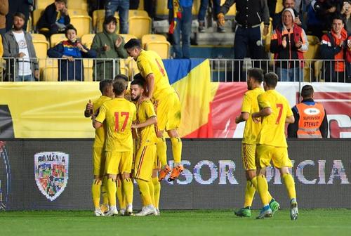 Marius Marin are două prezențe la echipa națională de tineret a României // sursă foto: frf.ro