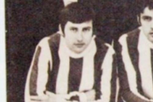 Sorin Bretan în tricoul lui CFR Cluj // sursă foto: Facebook @ Fotbal Club CFR 1907 CLUJ-NAPOCA