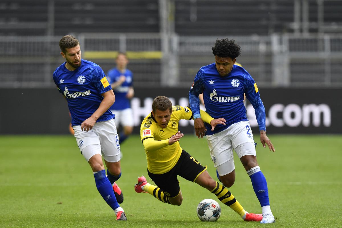 BORUSSIA DORTMUND - SCHALKE 04