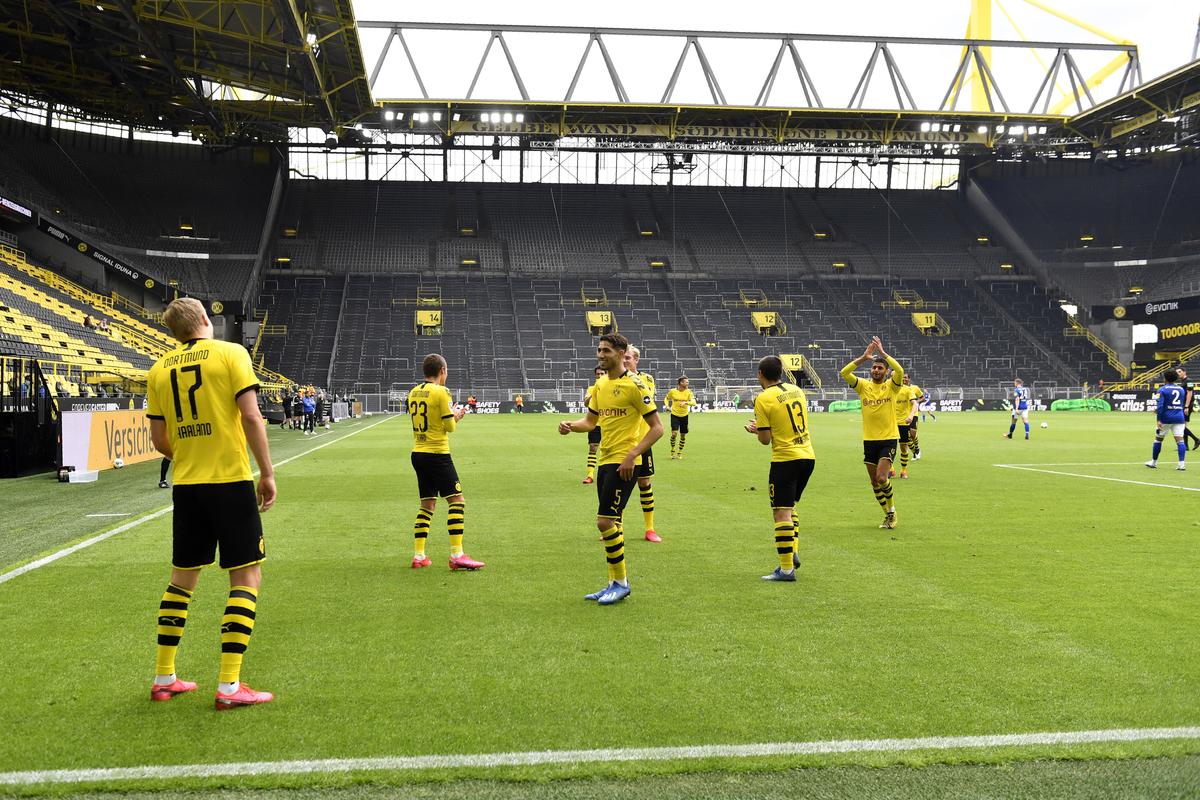 BORUSSIA DORTMUND - SCHALKE 04