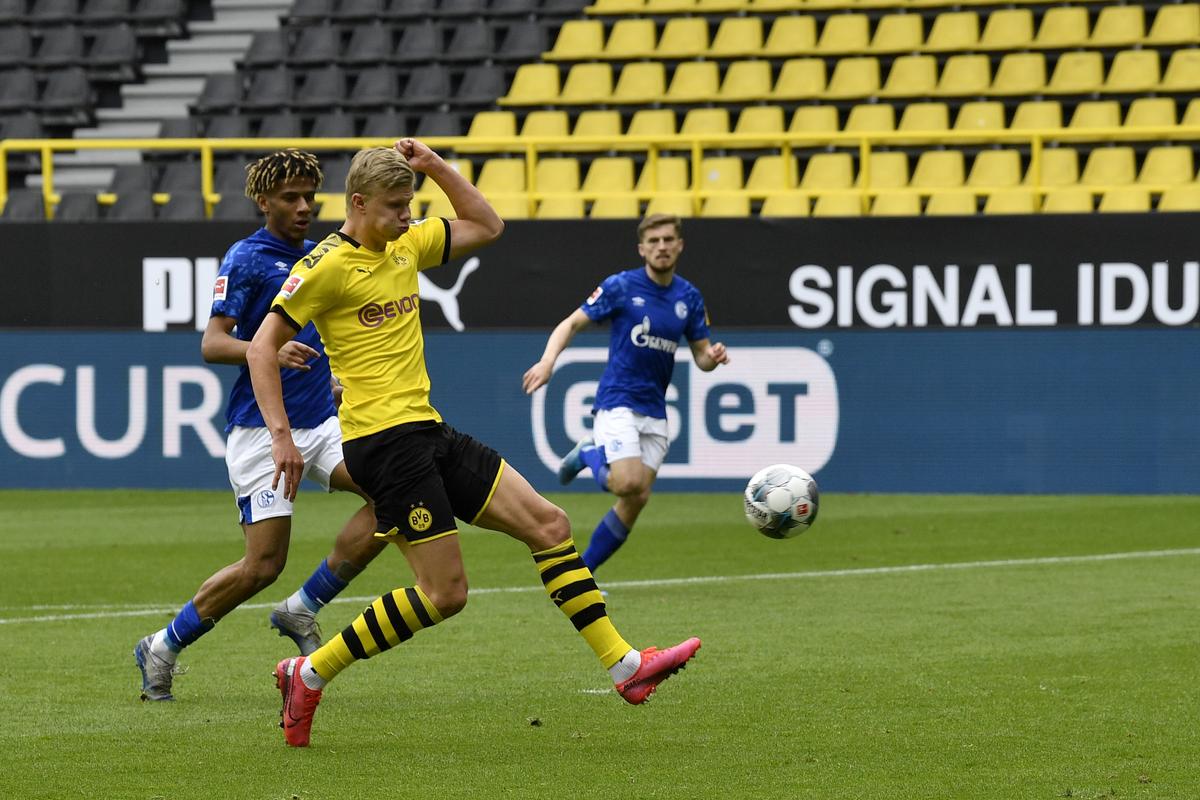 BORUSSIA DORTMUND - SCHALKE 04