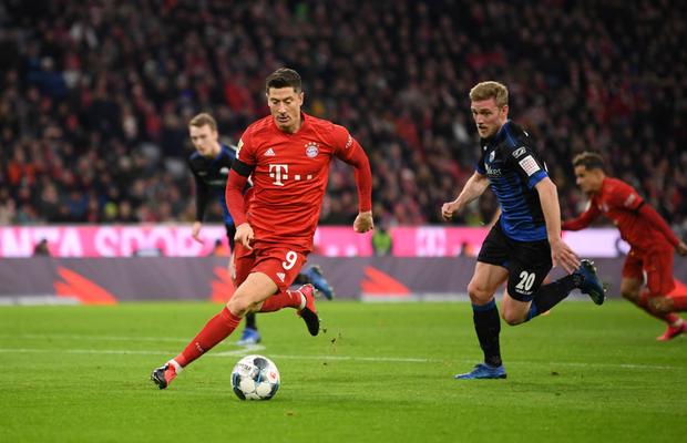 FIFA 20 // A apărut în sfârșit „echipa sezonului” în Germania » Lewandowski primește unul din cele mai bune carduri din tot jocul!