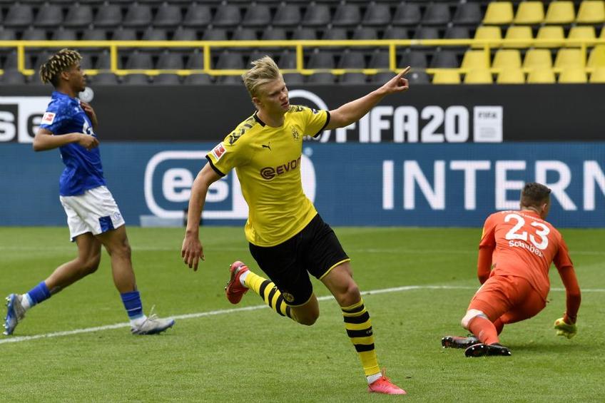 Borussia a învins-o categoric pe Schalke // Sursă foto: Guliver/gettyimages