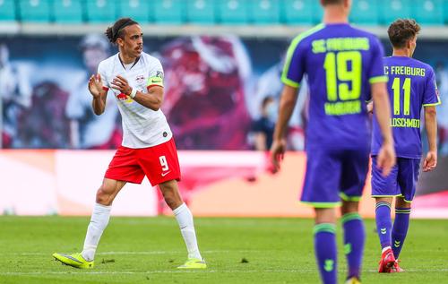 Golul lui Poulsen a adus doar un punct pentru Leipzig Guliver/GettyImages