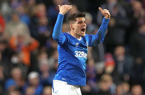Rangers a făcut rost de bani pentru Ianis Hagi