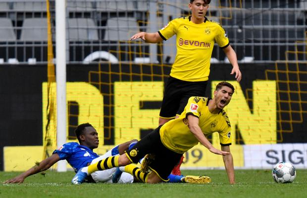 3 detalii de la Dortmund - Schalke 4-0 » Un portar de carton, accidentări și înjurături